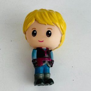 Disney Blond Boy Character Brown Eyes Blue Gray Outfit Kids Toy Figure